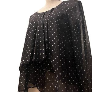 Nicole Miller Artelier Silk Blouse